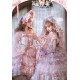 Mademoiselle Pearl Rose Courtyard Blouse, JSK and One Piece(Reservation/2 Colours/Full Payment Without Shipping)